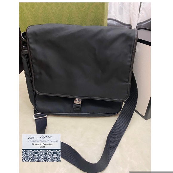 Prada Other - ❌❌SOLD❌❌🎀PRADA messenger bag🎀